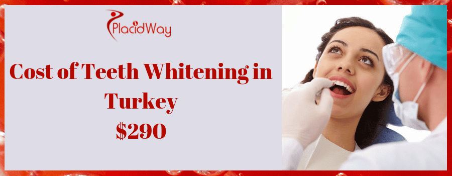 Teeth Whitening in Turkey cost